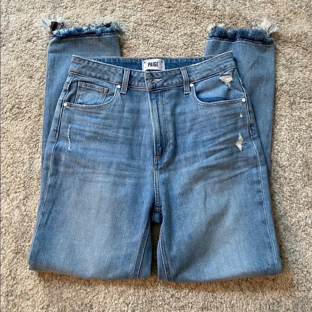 PAIGE Sarah Slim Jean
